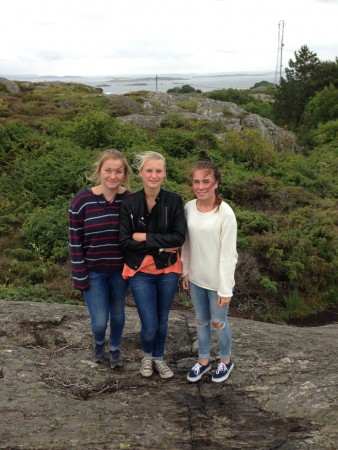 Maria, Hanna, Linnea