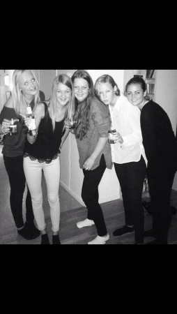 Moa, Amanda, Elin, jag, Ebba