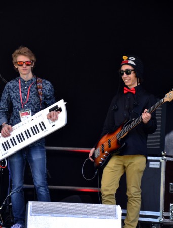 Uppträde på kulturkvarteret!