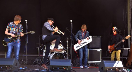 Uppträde på kulturkvarteret!