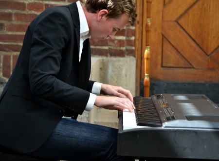 Uppträde på kulturkvarteret!