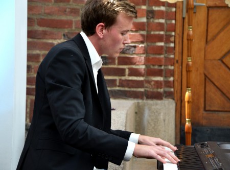 Uppträde på kulturkvarteret!