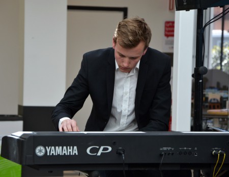 Uppträde på kulturkvarteret!