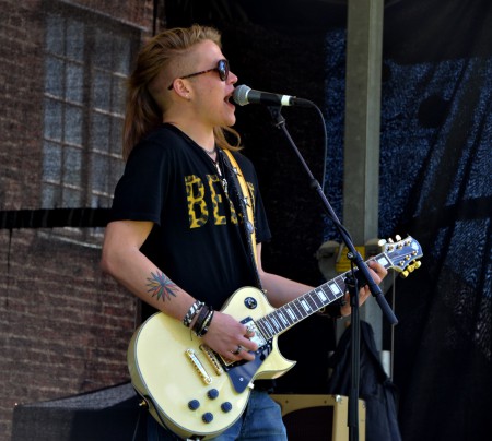 Uppträde på kulturkvarteret!