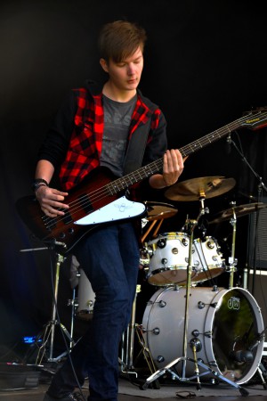 Uppträde på kulturkvarteret!