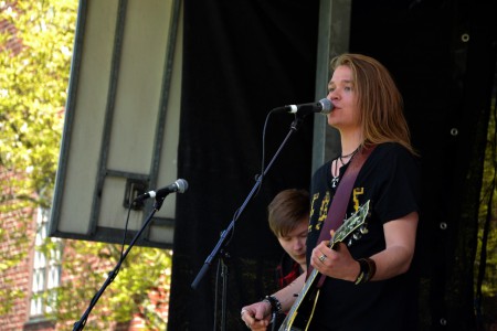 Uppträde på kulturkvarteret!