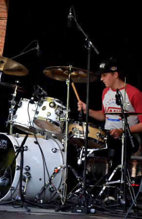 Uppträde på kulturkvarteret!