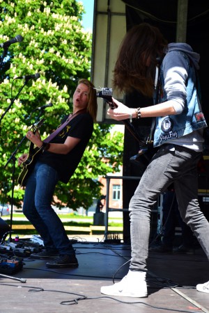 Uppträde på kulturkvarteret!