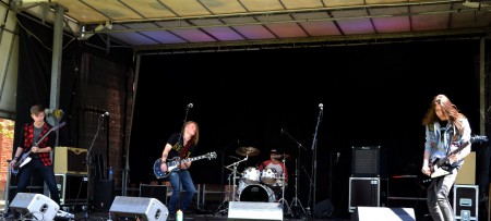 Uppträde på kulturkvarteret!